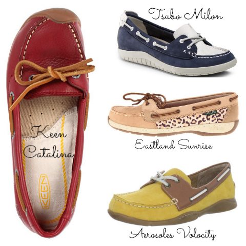 womens deck trainers
