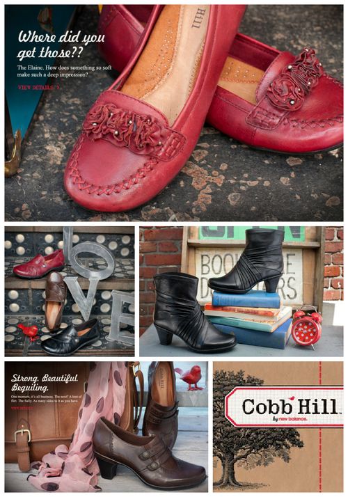 Cobb Boots & Shoes (a New Balance style breakthrough!)