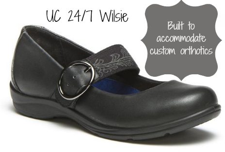 Flats with removable insoles Clearance