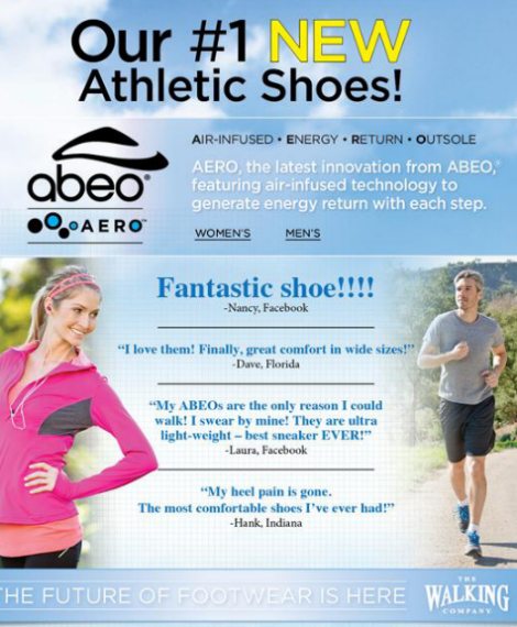 abeo aero shoes