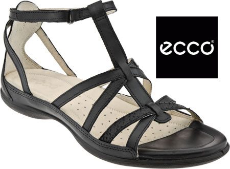 do ecco sandals have arch support