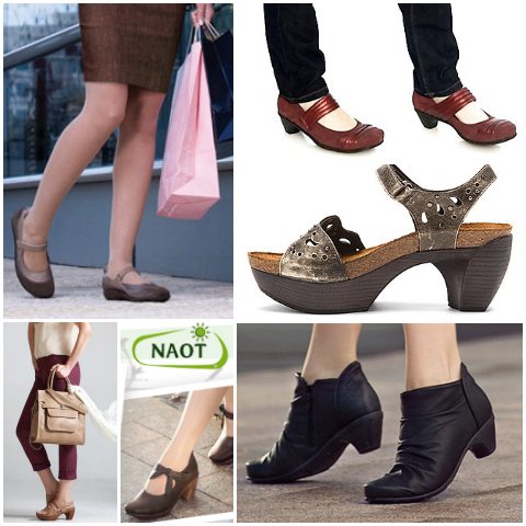 Naot Footwear