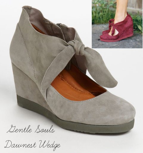 Den sandsynlige komfort Ass Closed Toe Wedges - 7 you'll want to consider