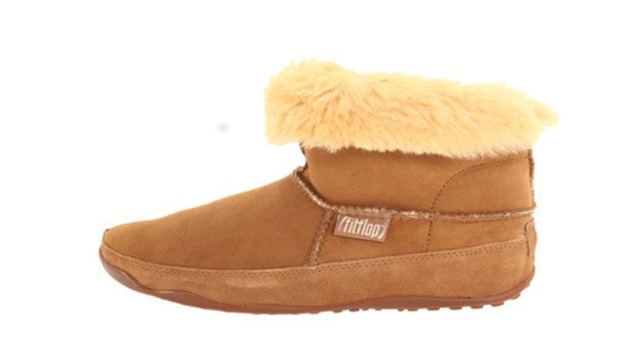 fitflop fur lined boots