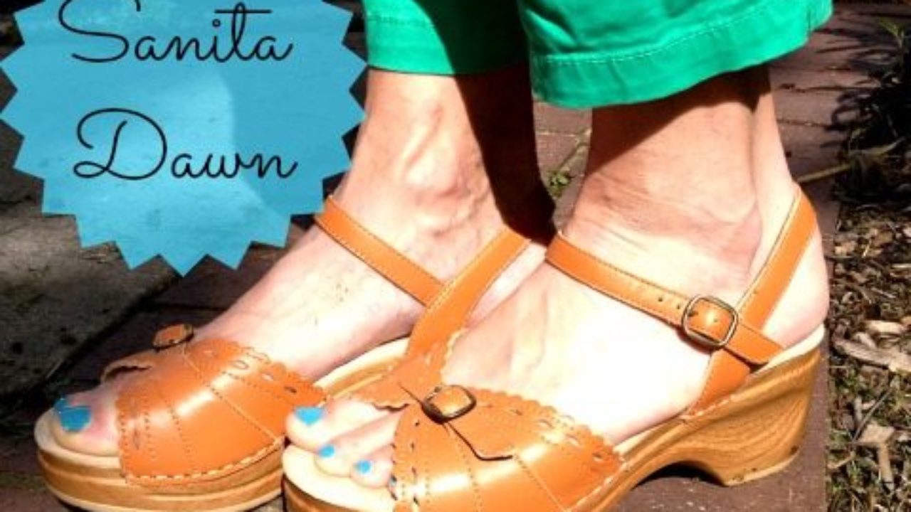 sanita sandals