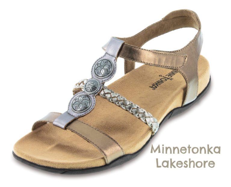 discontinued minnetonka sandals