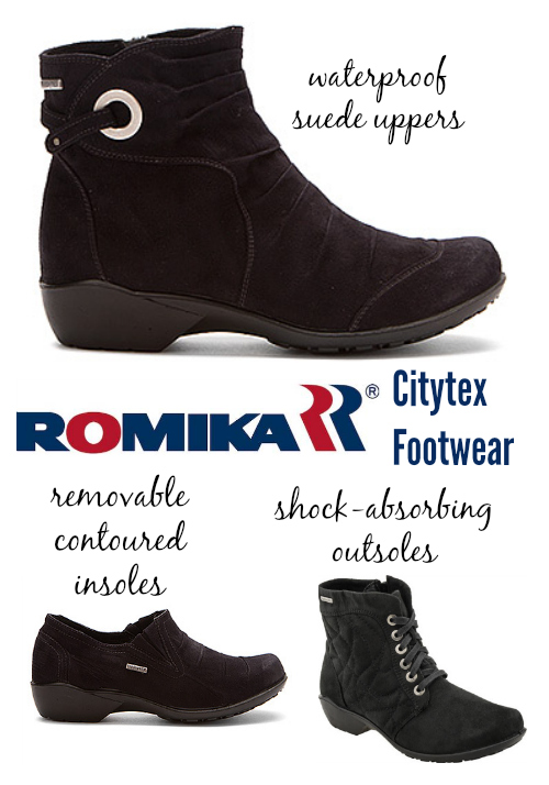 Romika Shoes - Citytex Footwear Reviewed