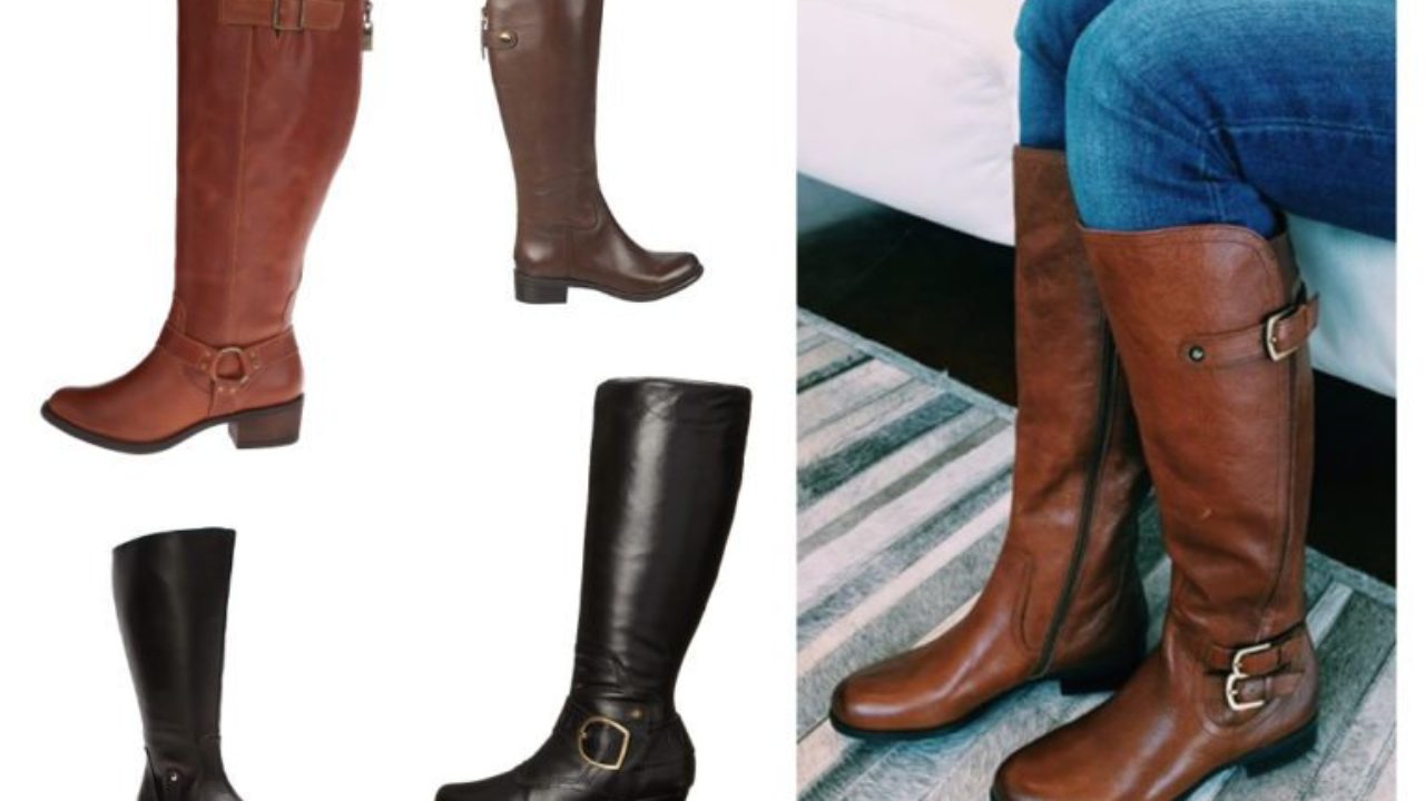 Wide Calf and Narrow Calf Tall Boots