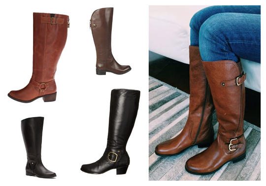 Women's Narrow Calf Boots