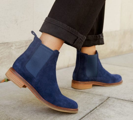 comfy chelsea boots ladies
