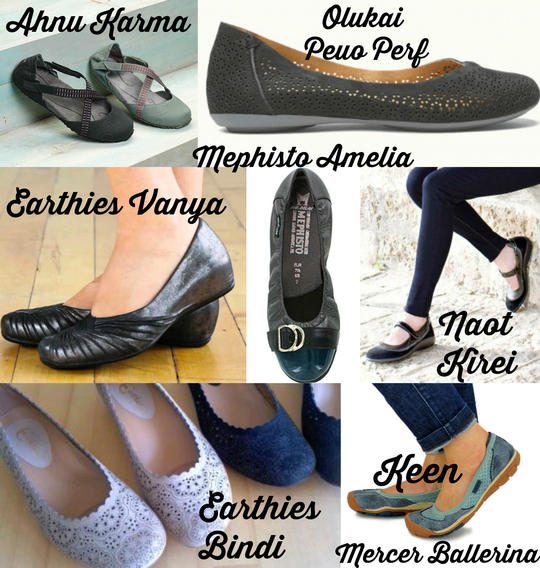 7 Flats with Arch Support