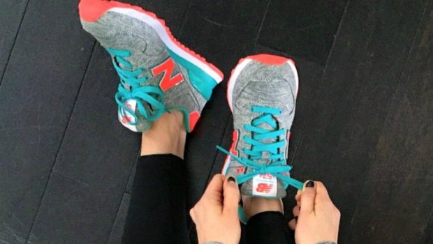 new balance 575 fucsia