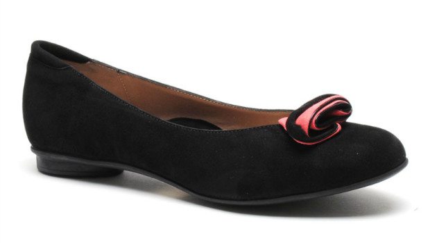 dress flats with support