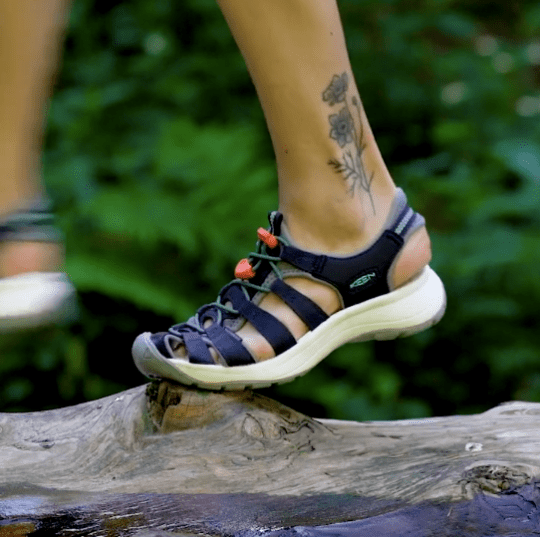 water resistant sandals for women