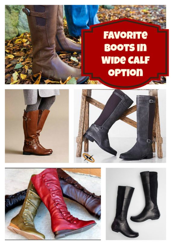 plus calf boots