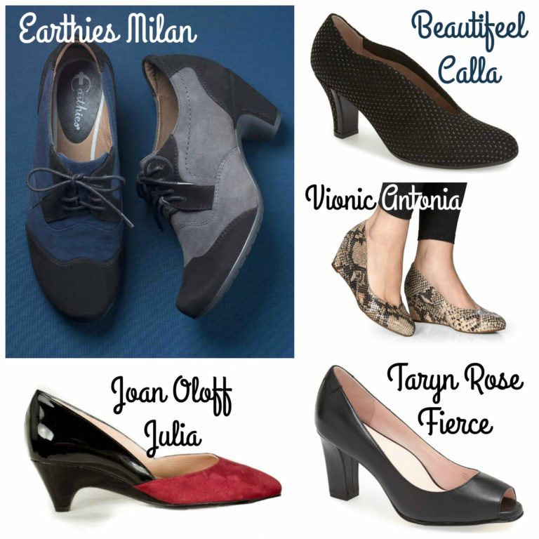 low heel shoes with arch support