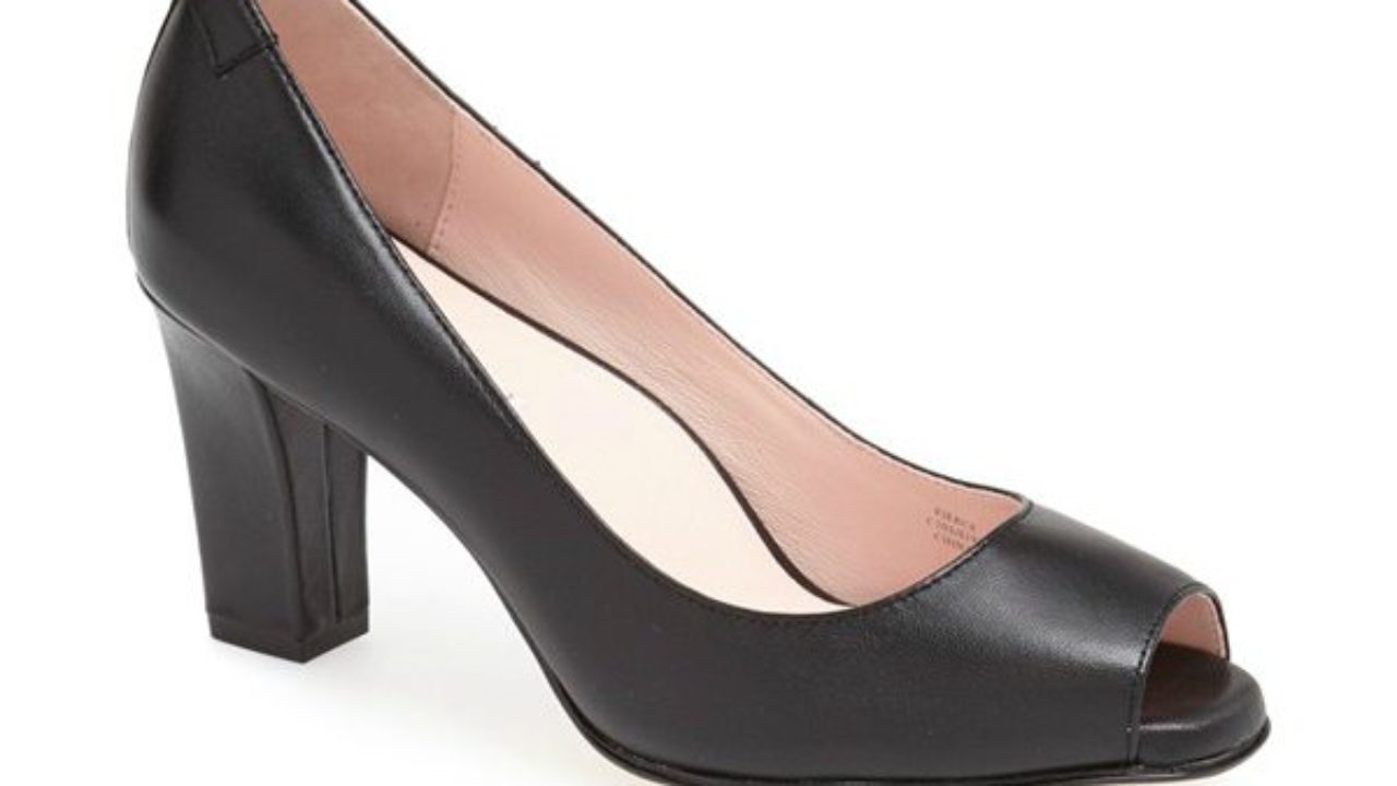 fendi mink heels