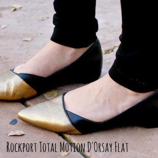 Rockport Total Motion D'Orsay flat rockport dorsay flat