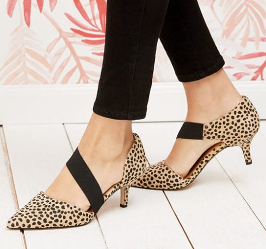 comfortable heels for going out