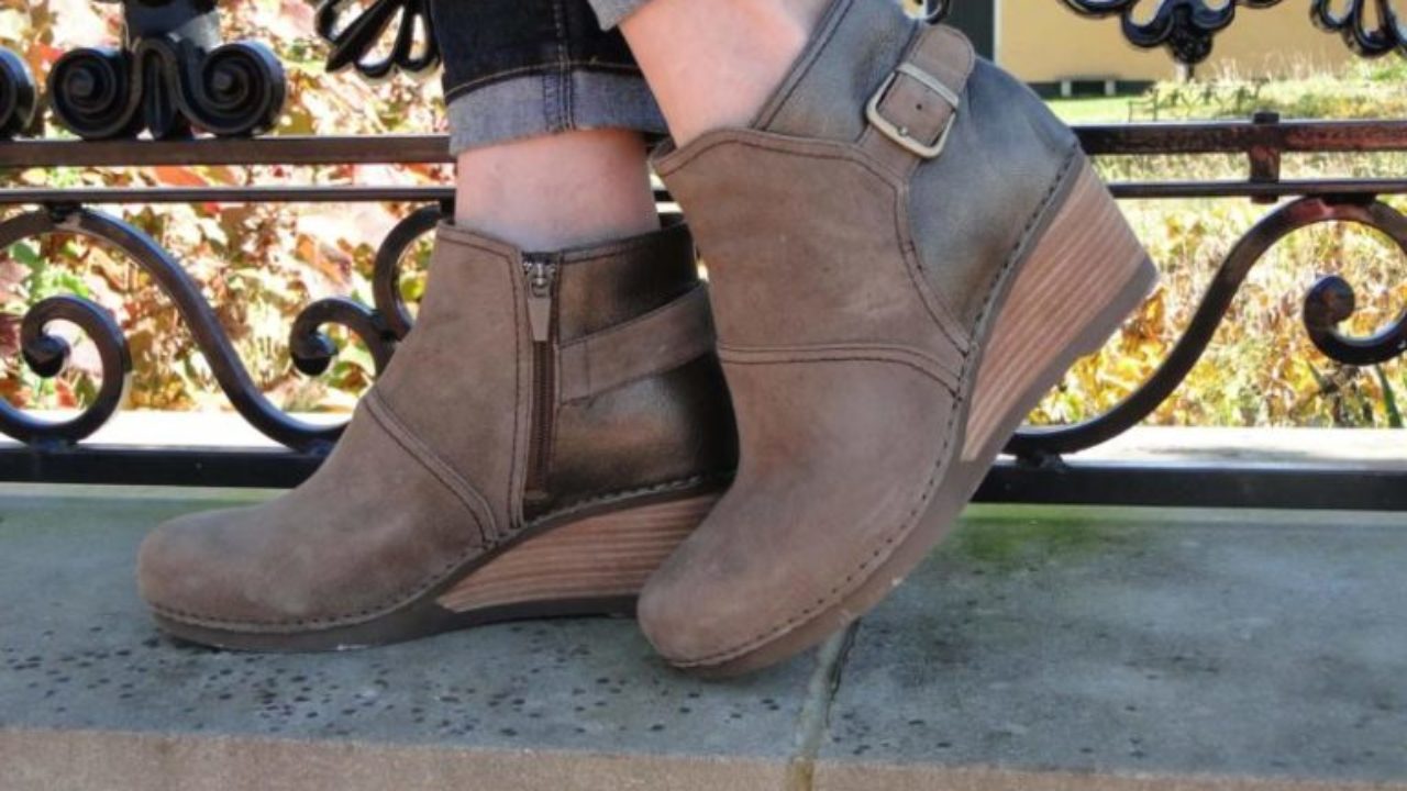 dansko raina ankle boot