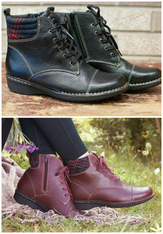 Shoes for Morton's Neuroma: Clark's Whistle Bea boot