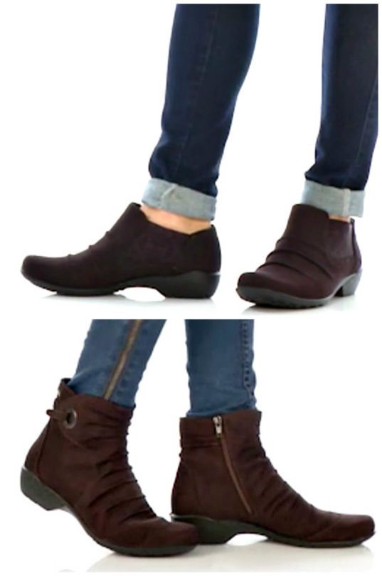 comfortable stylish waterproof boots