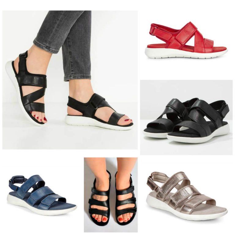 soft footbed orthopedic summer sandals