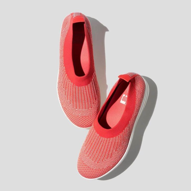 fitflop uberknit ballerina flat