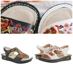 sandals for orthotics