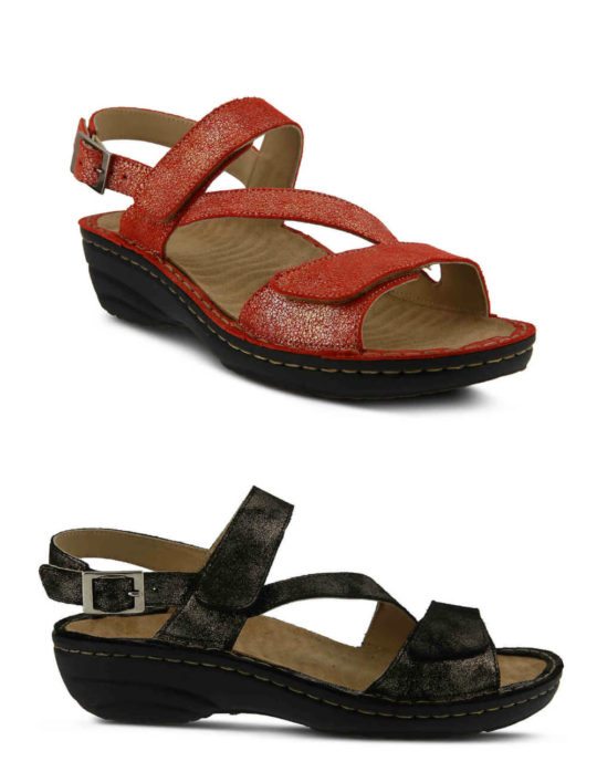 orthotic friendly summer shoes