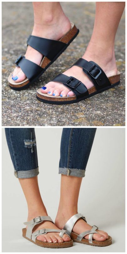 Birkenstock Alternatives - (see 9 compelling