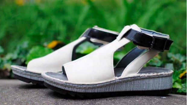 womens white sandals with arch support