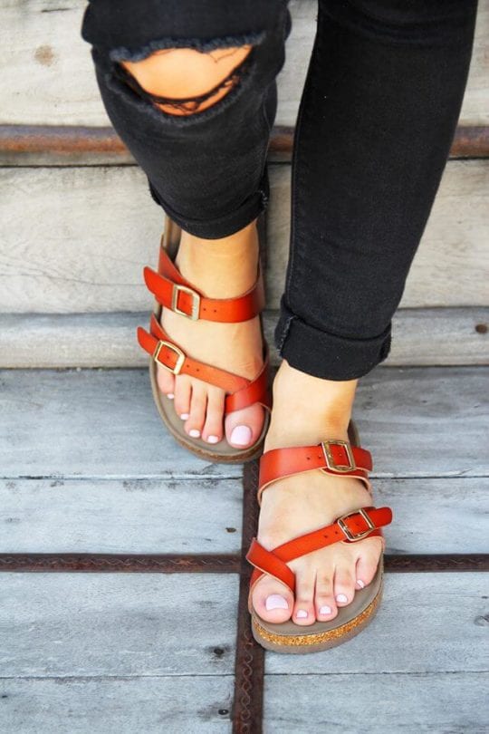 Birkenstock Alternatives - Lots Adorable Options!