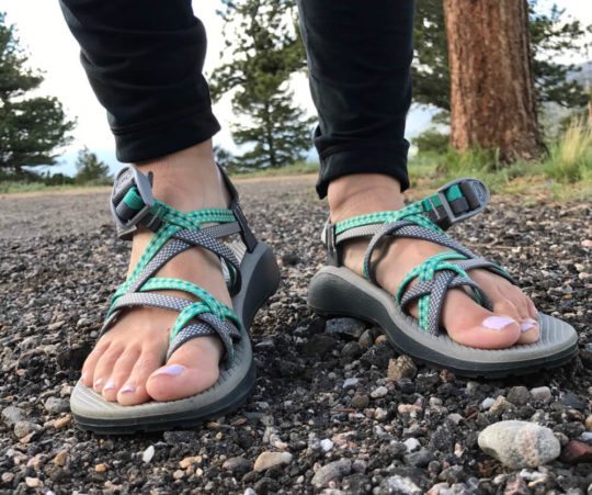 Camp Shoes: Chaco Z/Cloud X2 Sandal