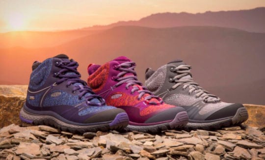 Camp Shoes: Keen Terradora Mid Boot