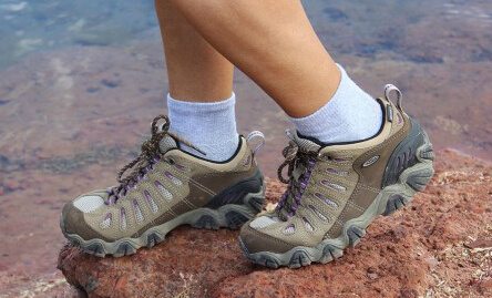 Camp Shoes: Oboz Sawtooth Women's Hiking Shoe