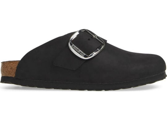 basel big buckle clog birkenstock