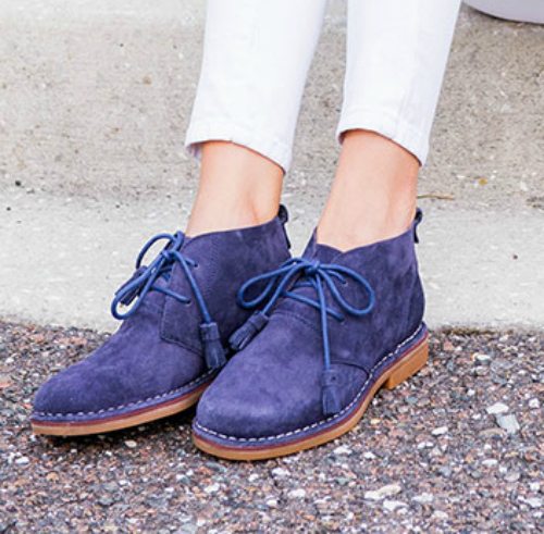 Blue Shoes Are Back - And More Beautiful Than Ever!