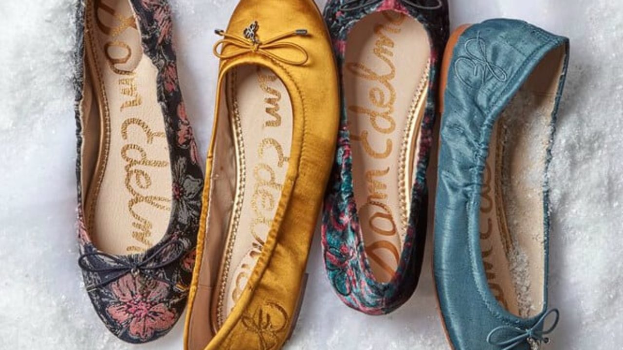 cheap comfy flats