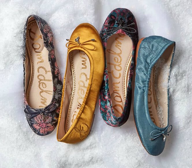 most comfortable ballet shoes