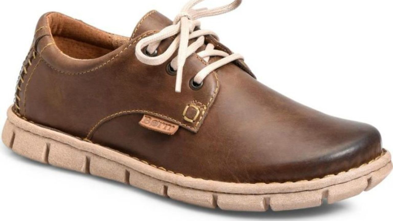 Born Shoes for Men: Sturdy Soledad 