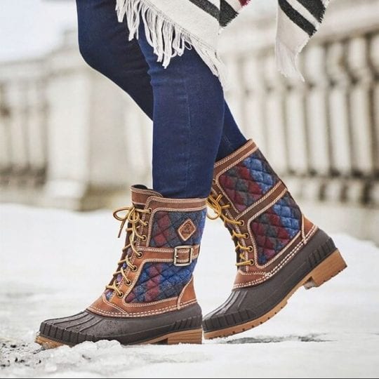 comfortable stylish winter boots