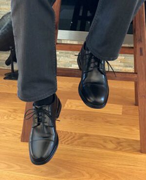 dress shoes with wide toe box