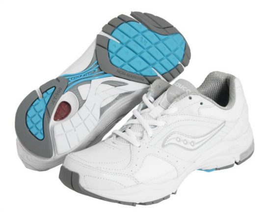 Workout Shoes: Saucony Intensity ST 2 Walking Shoes