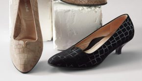 shoes for wide forefoot and narrow heel