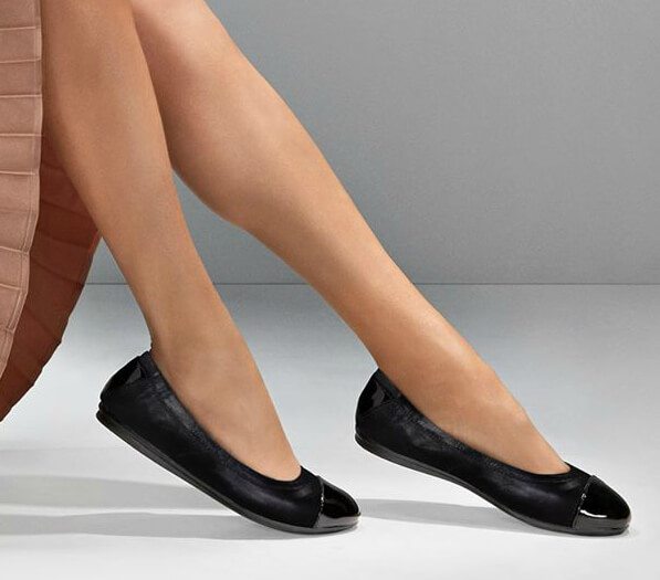 Comfortable Flats for Wide Feet/Bunions: Easy Spirit Gessica
