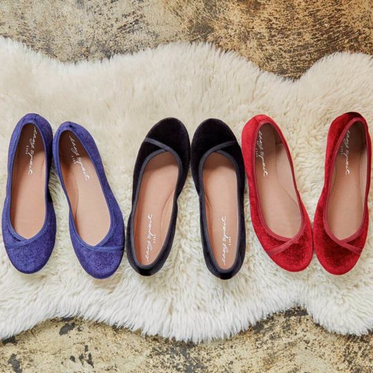 Comfortable Flats for Wide Feet/Bunions: Spirit