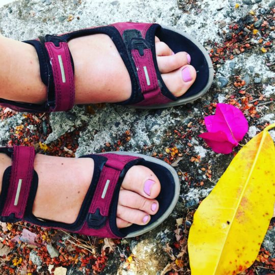 Ecco Yucatan Sandal: Comfortably Hike in and Humidity