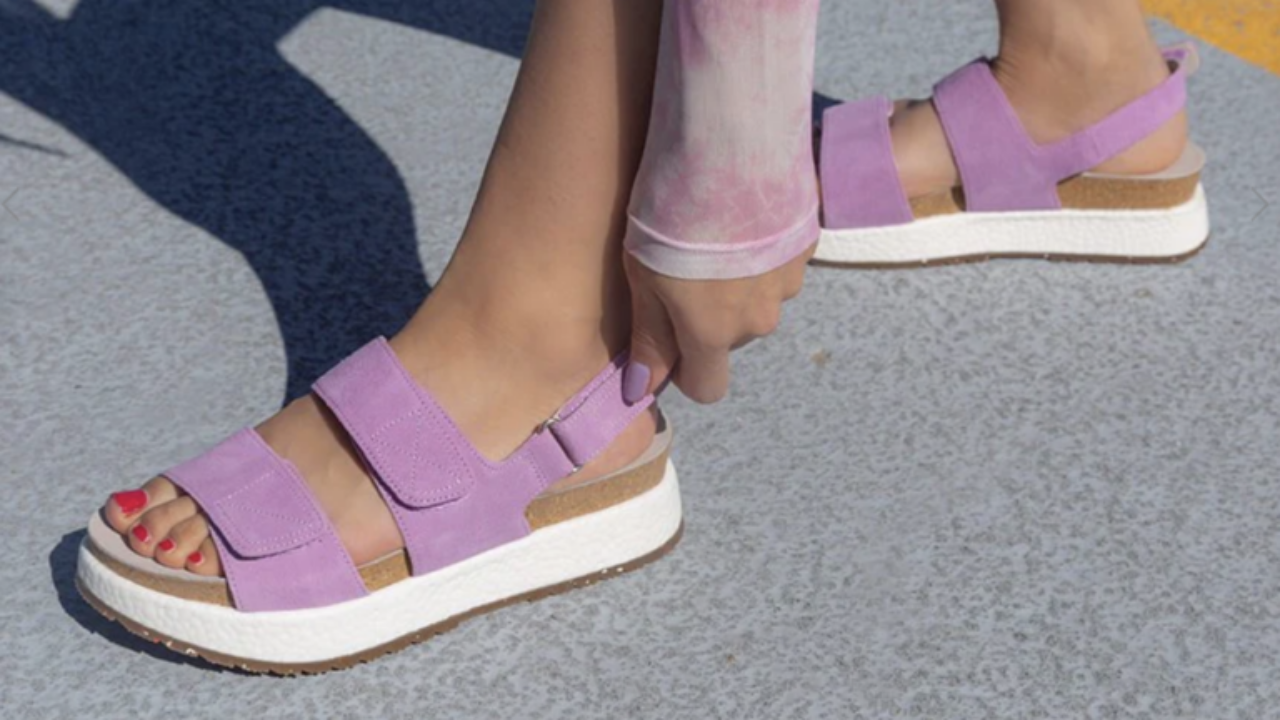 OTBT Shoes and Sandals Wonderful for Wanderers with Wonky Feet