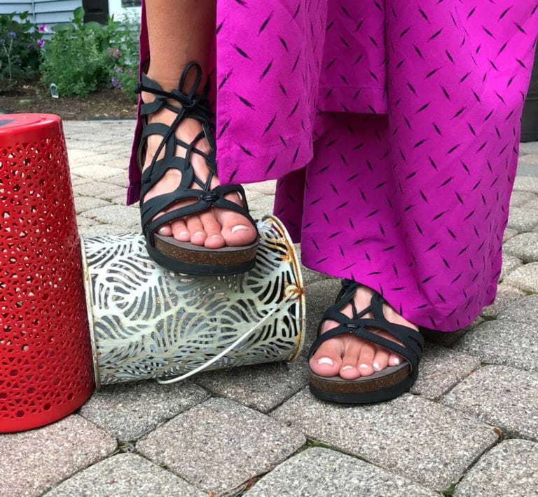 otbt escapade gladiator wedge